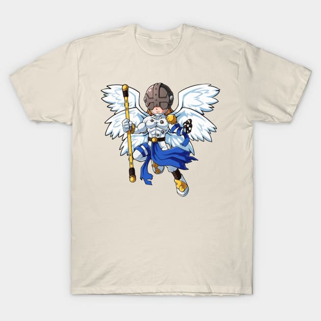 angemon T-Shirt by fancy ghost